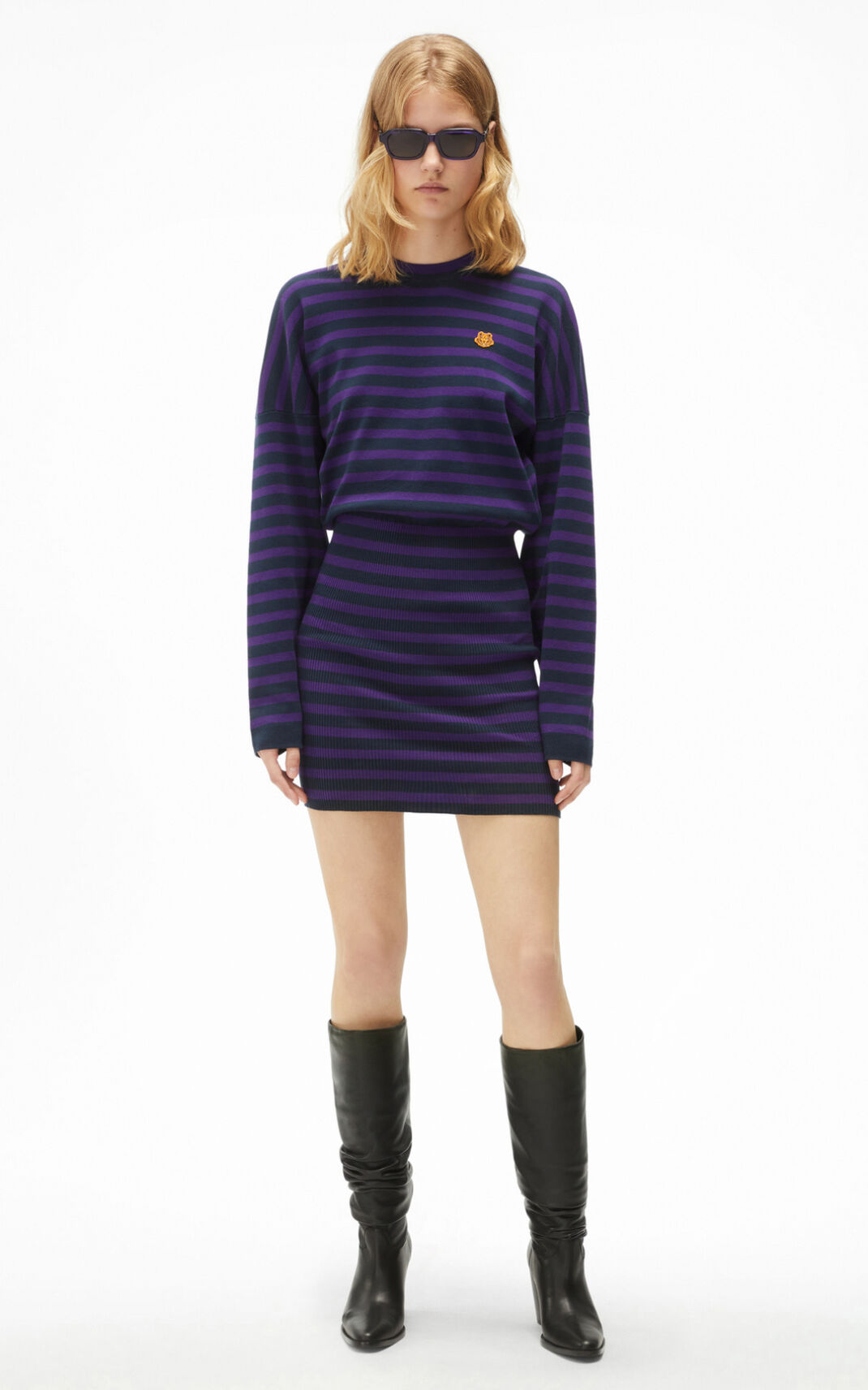 Kenzo Striped jumper Klänning Dam | 51076-MIWD